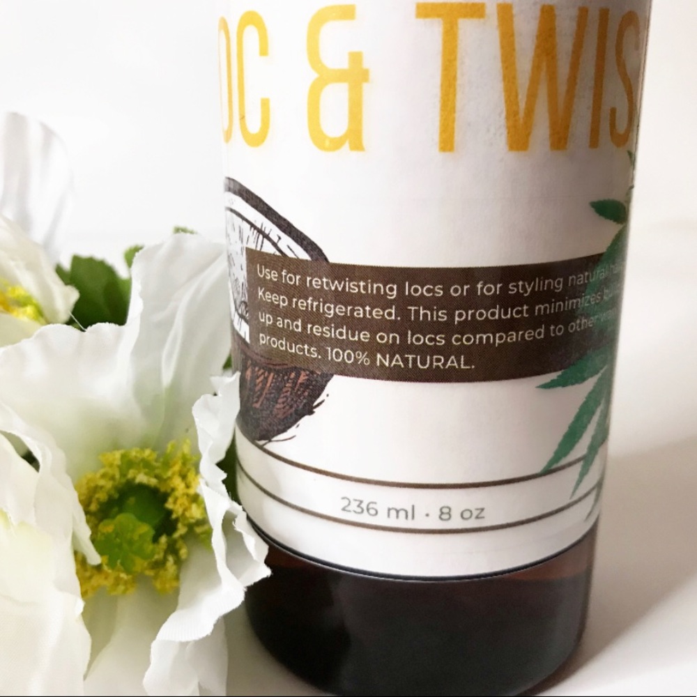 Loc & Twist Creme/Gel (COMING SOON)